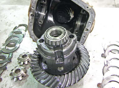 differential repair