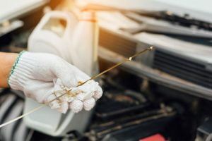 how to check for low transmission fluid