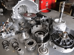 fast transmission services - disassembled transmission