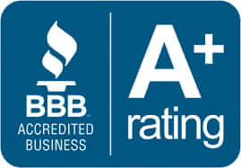 BBB A+ Logo