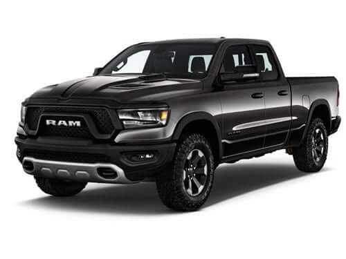 RAM Pickup Truck - Black Color