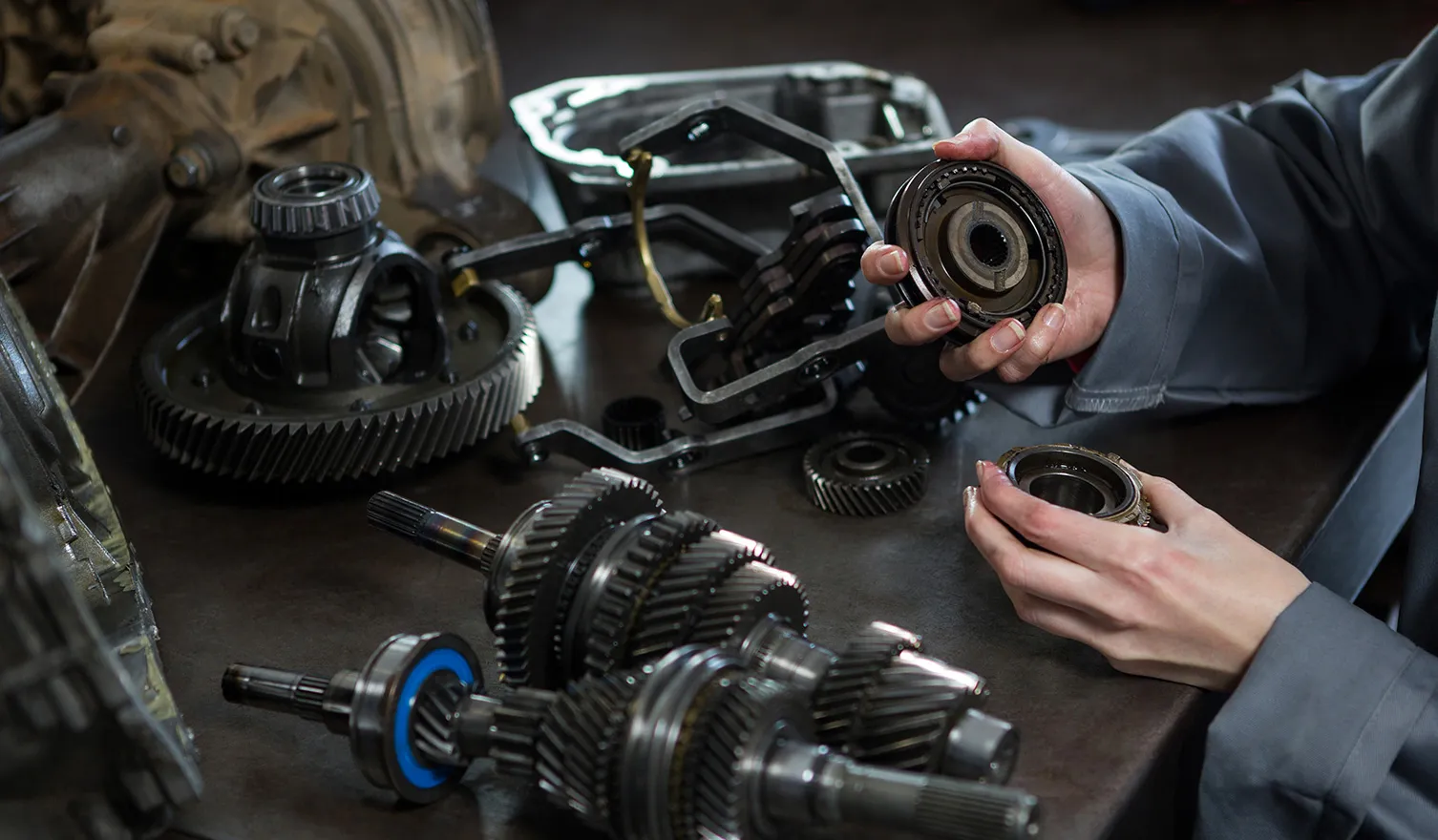 types of transmission repair