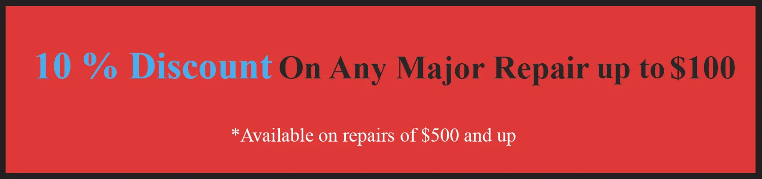 Transmission repair special offers and deals
